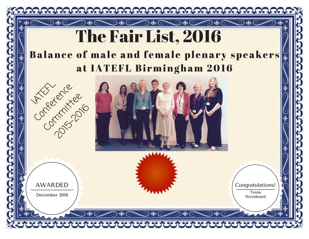TFL certificate 2016