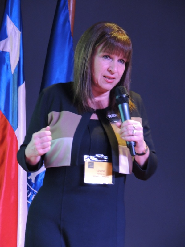 Claudia Ferradas at IATEFL Chile 2012